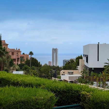 Los Altos Sea View Apartment Финестрат Екстериор снимка